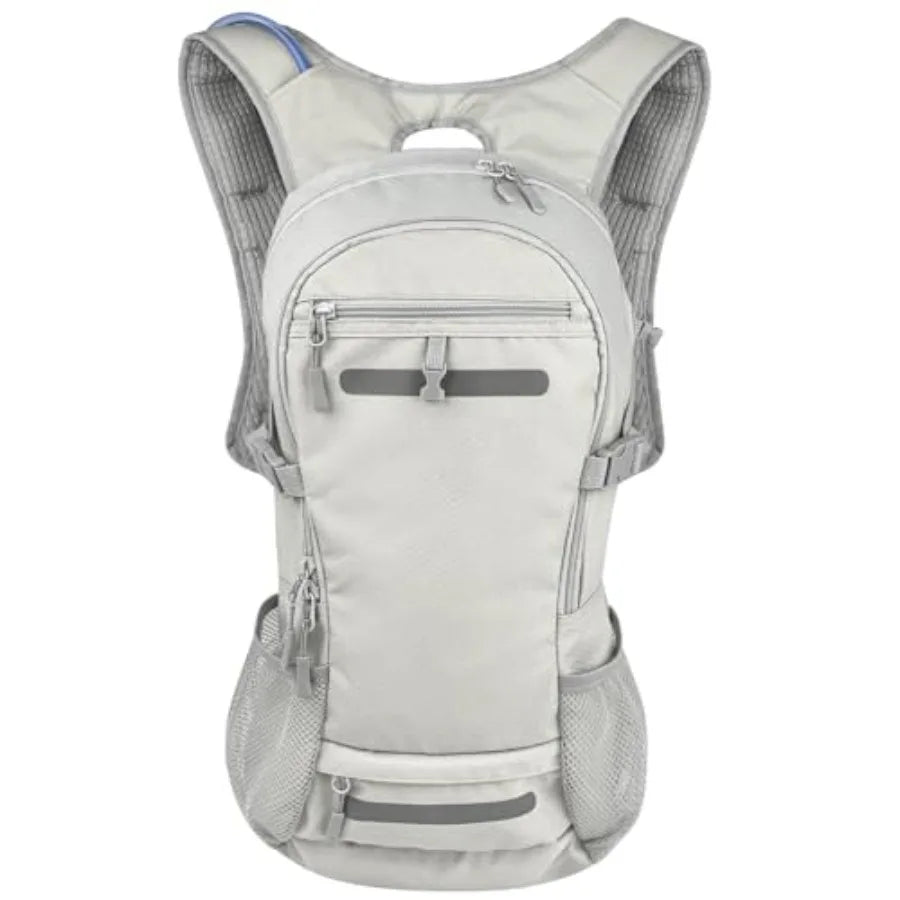20L Hiking Backpack With 3L Hydration Bladder And Insulated Compartment