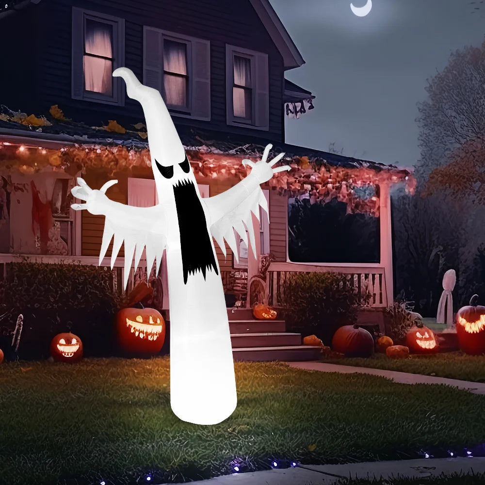 Joyfy Halloween Inflatable Ghost Outdoor Decoration With LED Lights