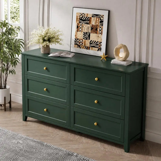 GarveeLife Modern Bedroom Dresser with Spacious Versatile Storage