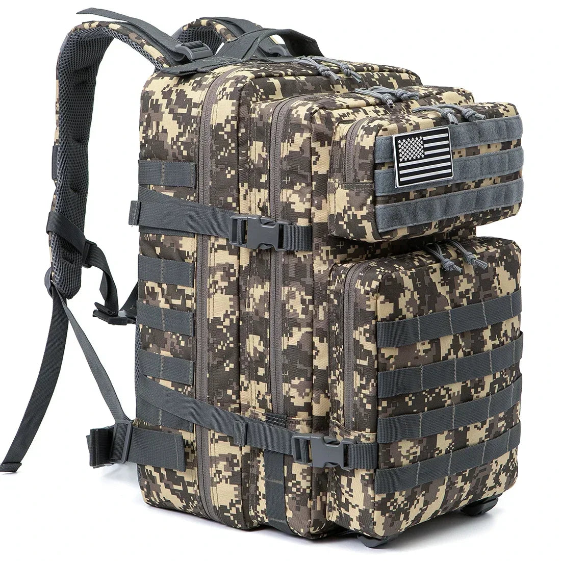 ReFire Gear 45L Tactical Backpack Large Capacity Outdoor Hiking Camping