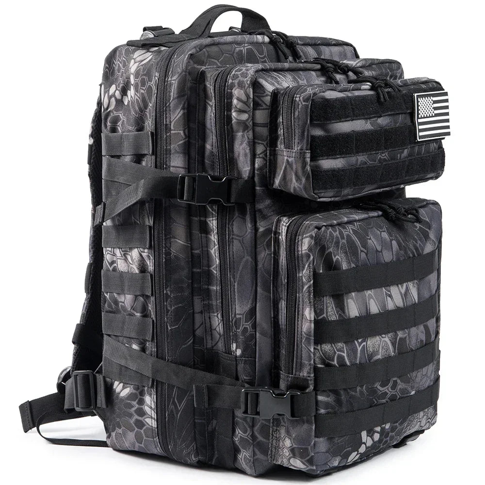 ReFire Gear Tactical Backpack Large Capacity Outdoor Rucksack