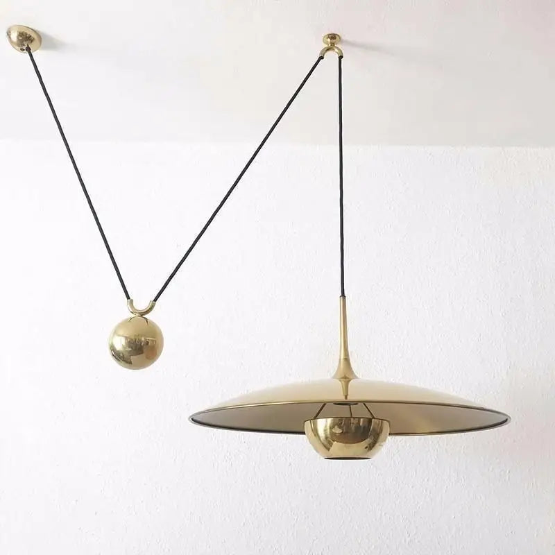 Modern Adjustable Pendant Chandelier for Bedroom and Dining Room