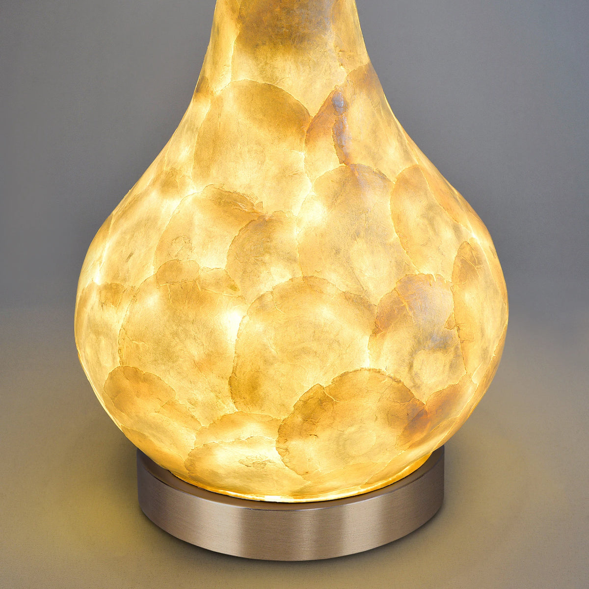 Opal Glass Table Lamp for Bedroom and Living Room Decor