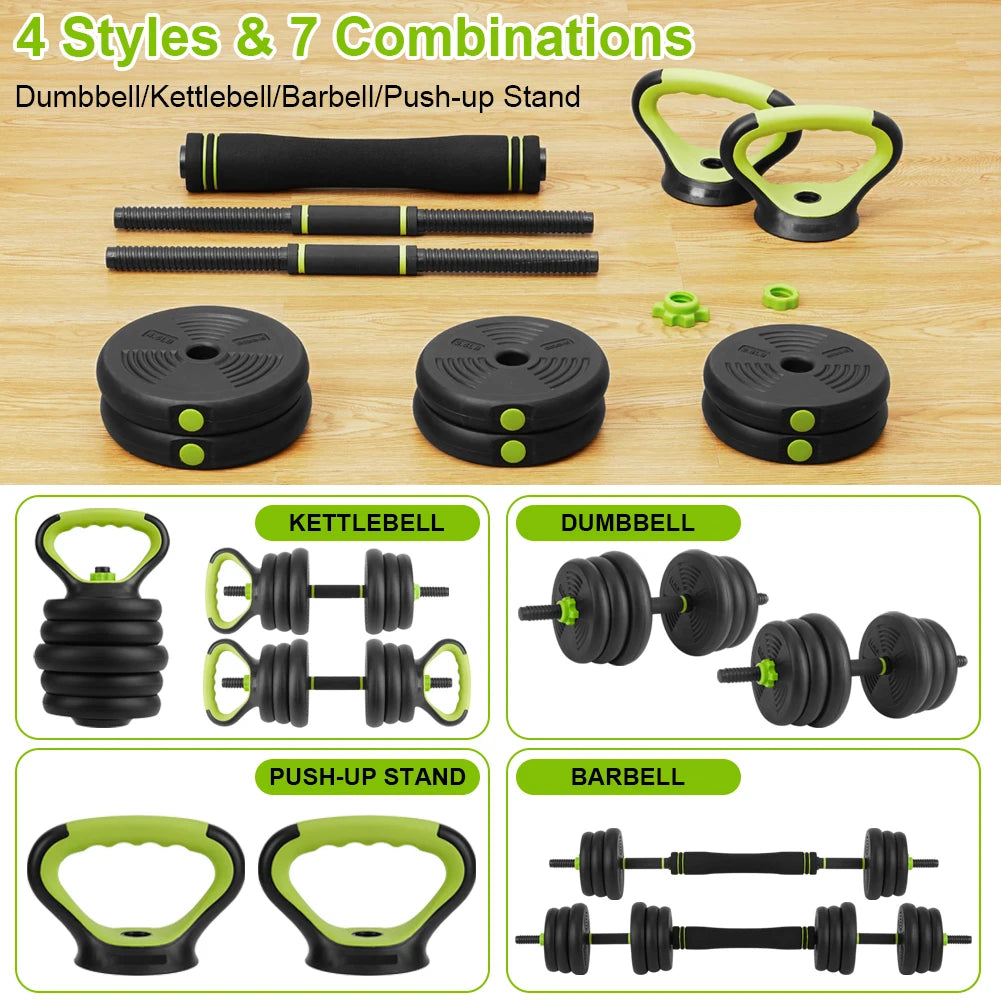 TWISTER.CK Adjustable Dumbbells 44/66/88 Lbs Free Weight Set for Home Gym