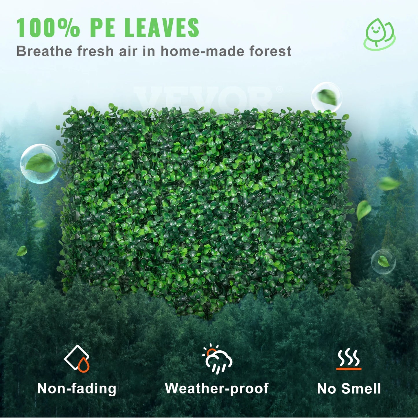 Artificial Boxwood Panels Wall Mat For Privacy Backdrop