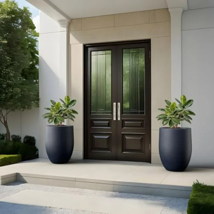 Concrete Planter For Patio And Garden Modern Outdoor Decor
