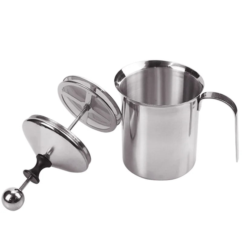 Balashov Rechargeable Stainless Steel Milk Frother And Foam Mixer