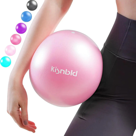 Anti Burst Mini Pilates Ball For Core Strength And Stability