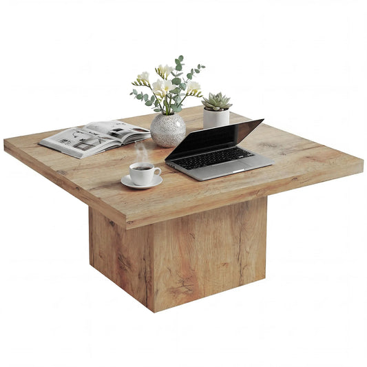 Modern Wooden Coffee Table For Contemporary Living Rooms