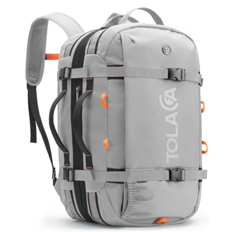 Unisex Travel Laptop Backpack Expandable Carry On TSA
