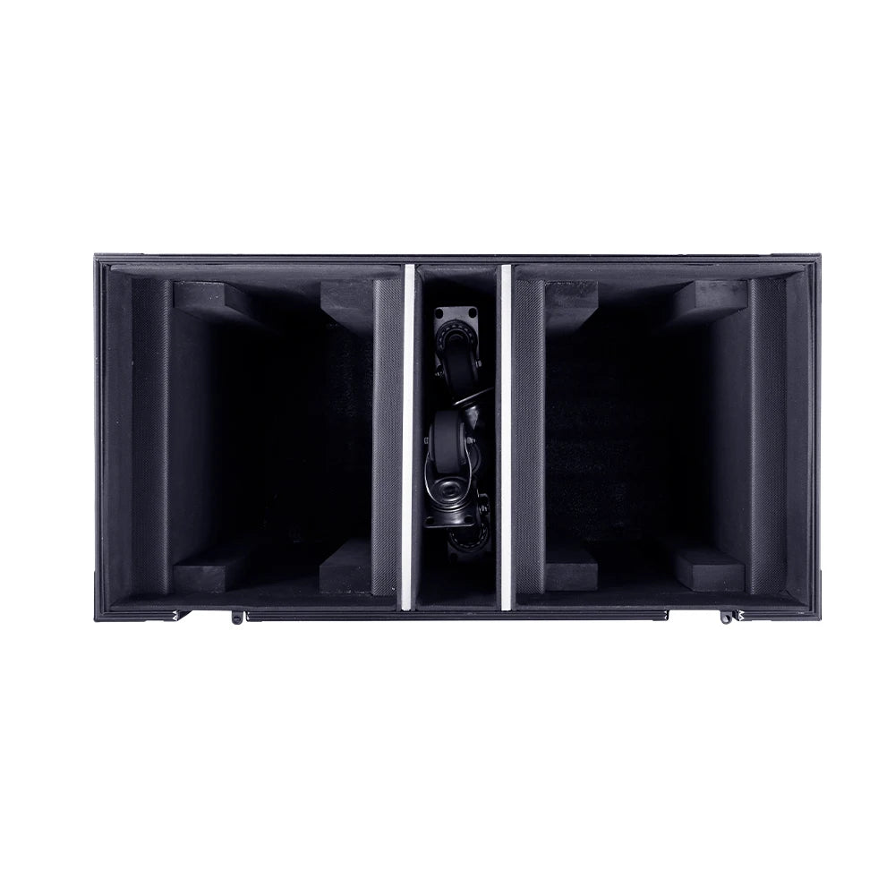2in1 Flight Case For SHEHDS Beam MINI 230W 7R & 19x15W Wash Light