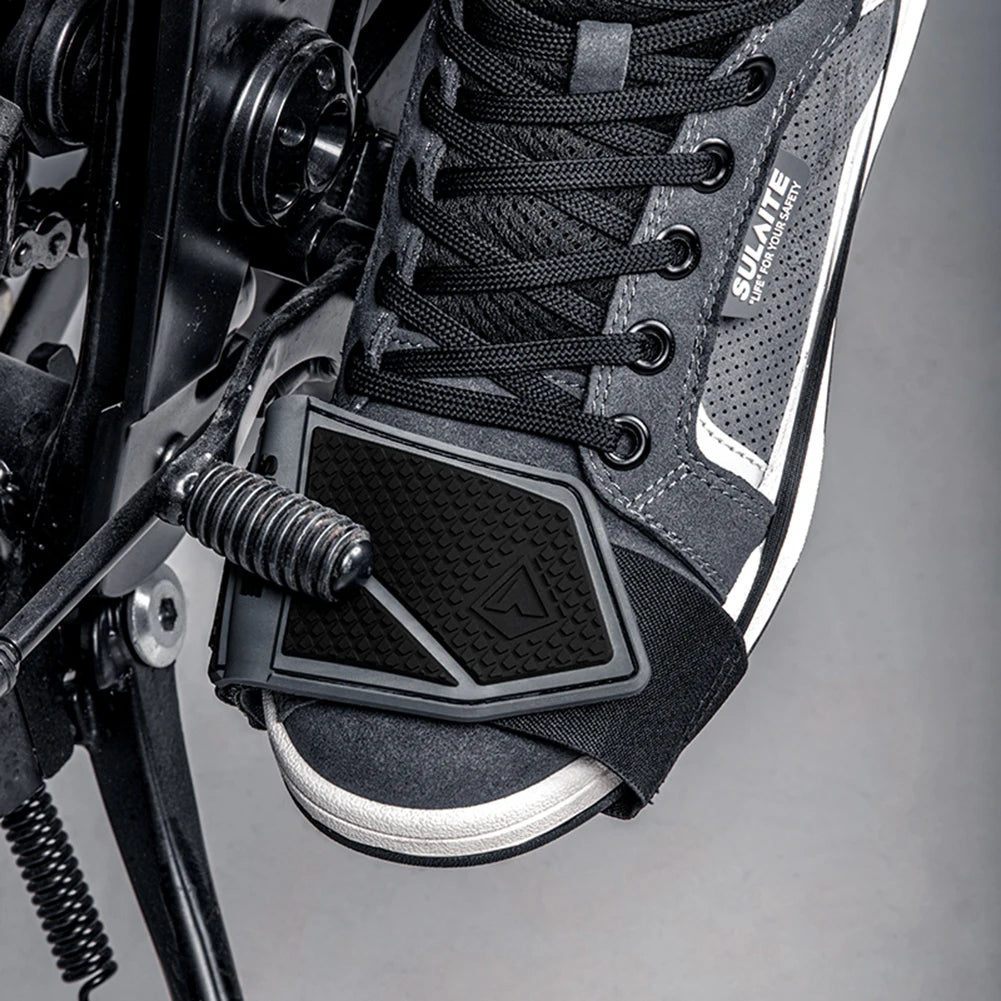 APWIKOGER Motorcycle Gear Shift Pad Non-Slip Shoe Protector