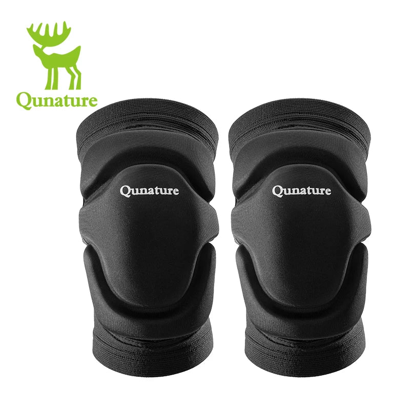 Qunature Local Shipping Ski Knee Pads Protective Gear Men Women Skiing Knee Pads Single Double Board Cycling Outdoor Activities Knee Fall Protection