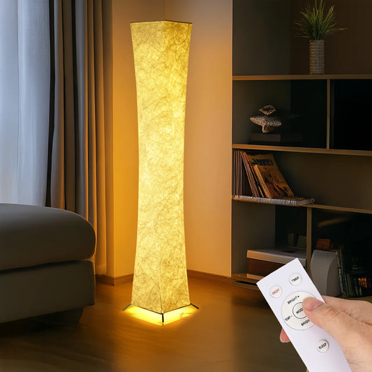 Soft Light Floor Lamp LED 3000K Modern Shade Living Room