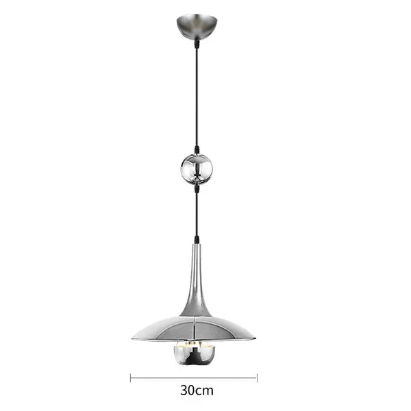 Modern Adjustable Pendant Chandelier for Bedroom and Dining Room