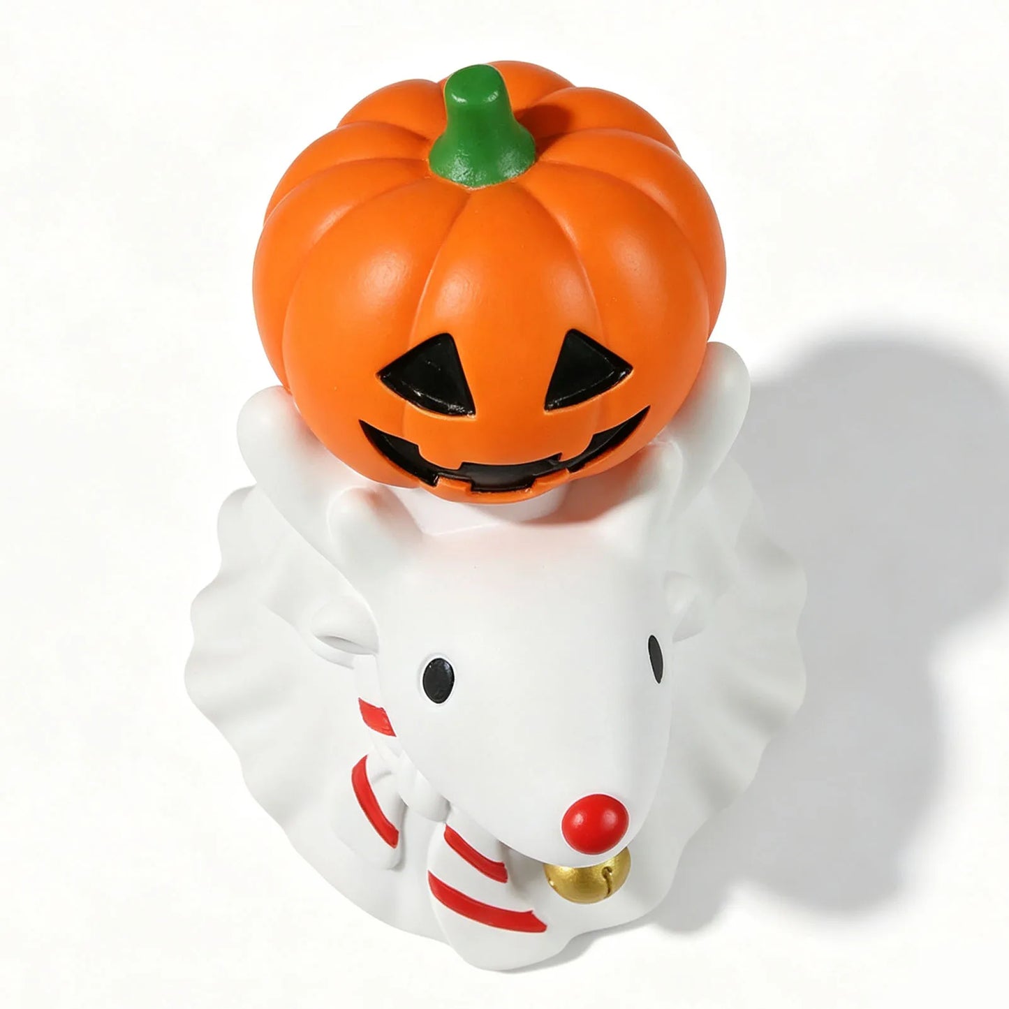 Gothic Pumpkin Figurine Miniature Pumpkin Ghost Ornament Gothic  Pumpkin Figurine Table Decor for Party Festival Supplies