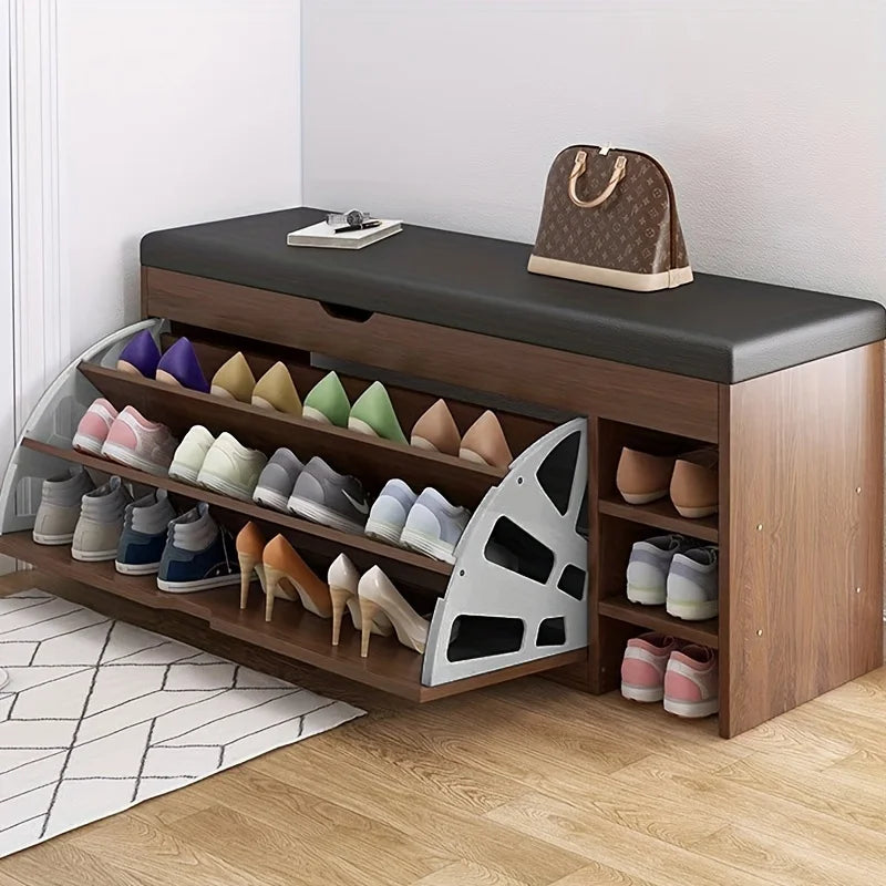 Flip Shoe Cabinet Accessories Stainless Steel Hidden Flip Rack Hardware