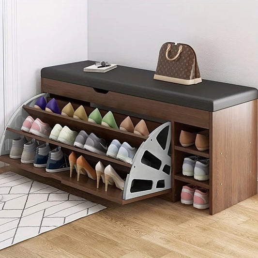 Flip Shoe Cabinet Accessories Stainless Steel Hidden Flip Rack Hardware