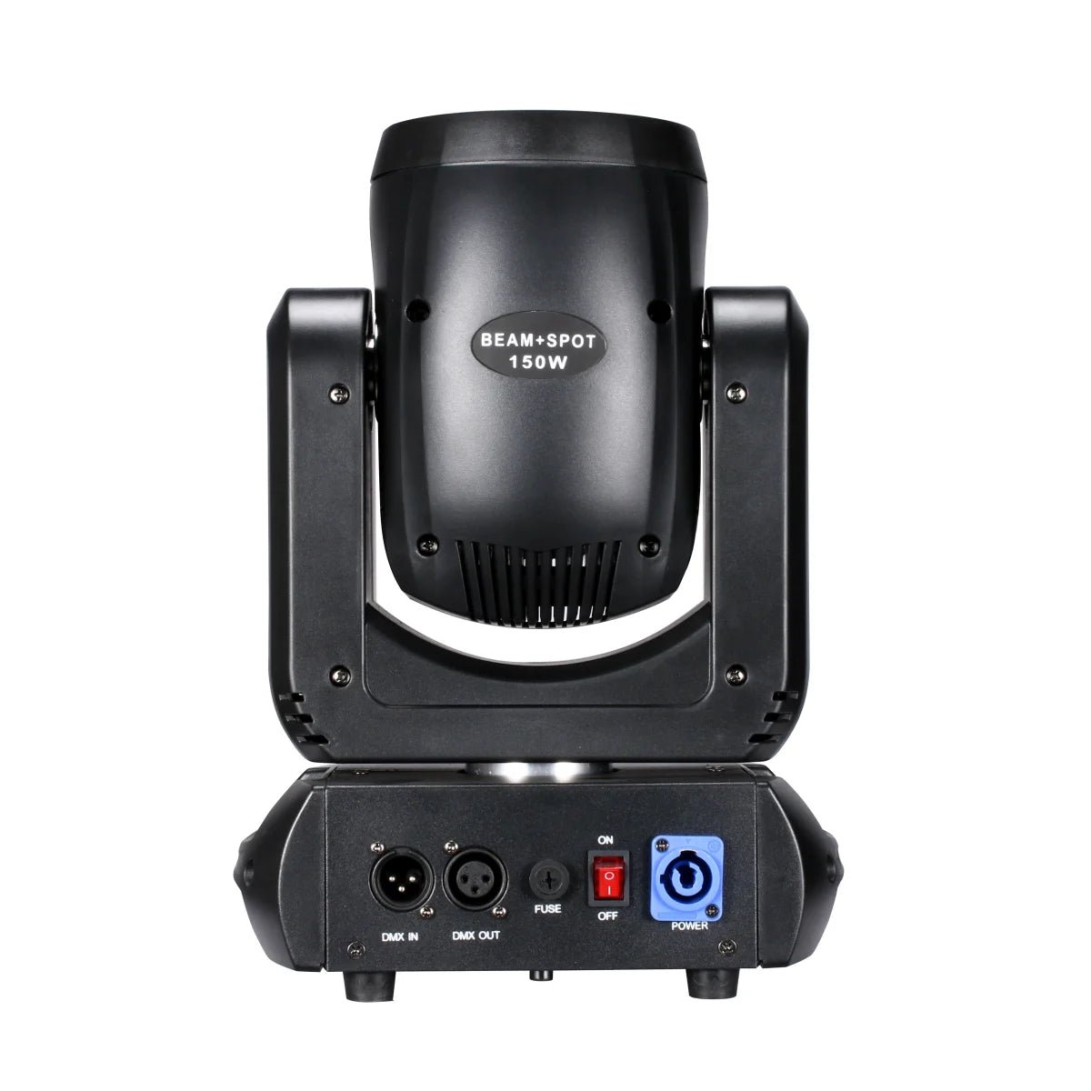 Hyulights 150W LED Moving Head Light Beam DMX Rotating Prisms