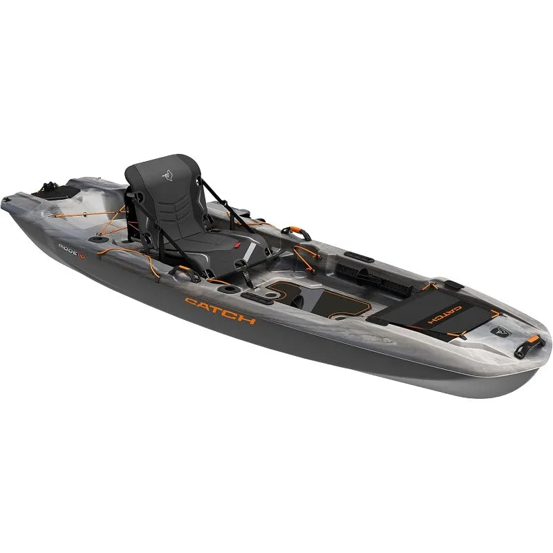 Catch Mode 110 Premium Angler Kayak With Lawnchair