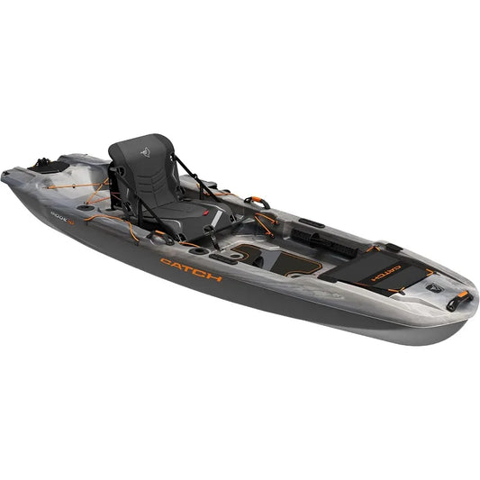 Catch Mode Premium Angler Kayak With Tunnel Hull For Fishing