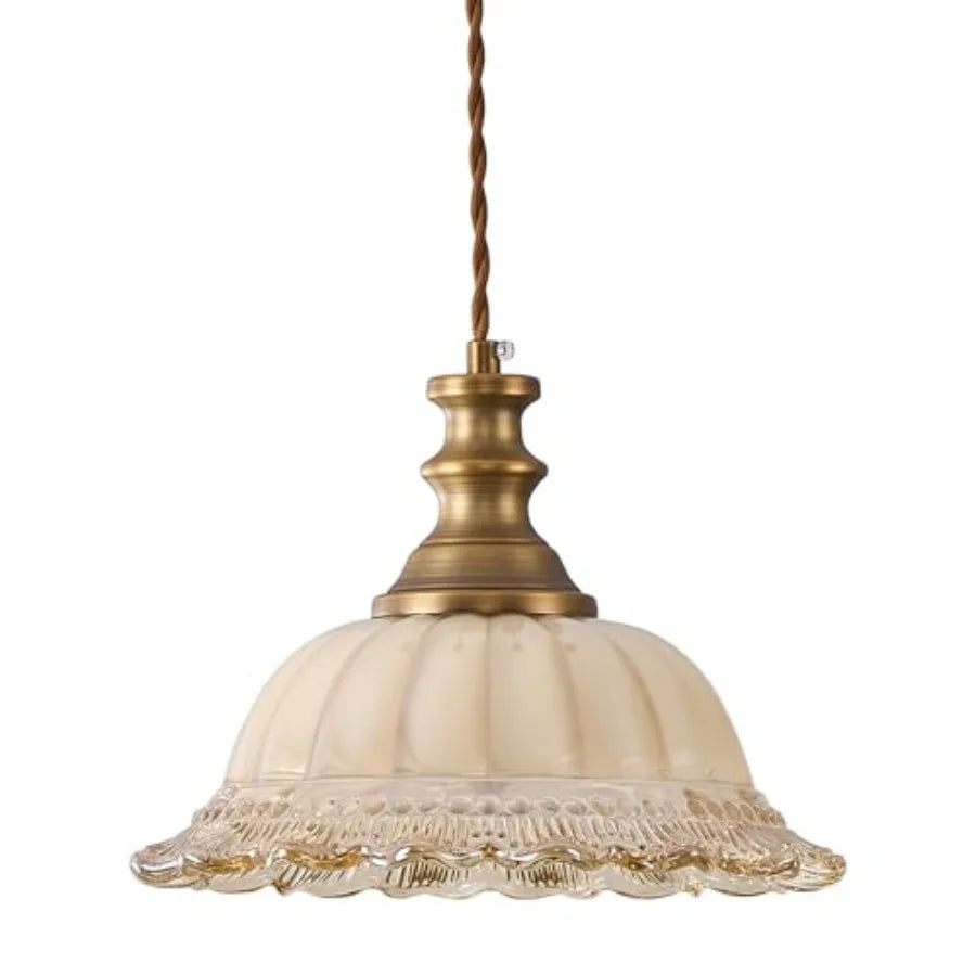 Modern Glass Pendant Lighting Fixture for Kitchen Dining and Bedroom