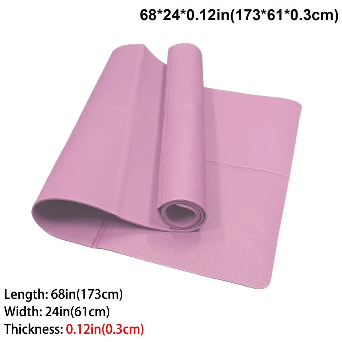 Eco Friendly Foldable Yoga Mat EVA Travel Exercise Pad