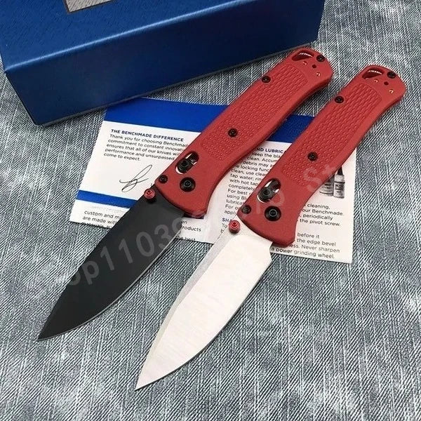 DIY Supplies Bugout Drop Point Folding Knife Outdoor EDC