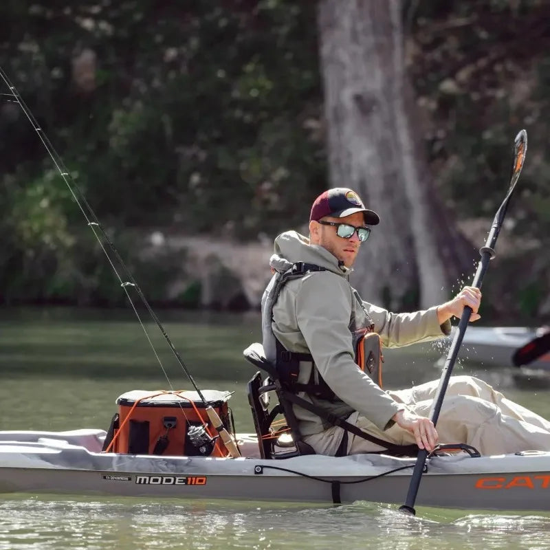 Catch Mode 110 Premium Angler Kayak With Lawnchair