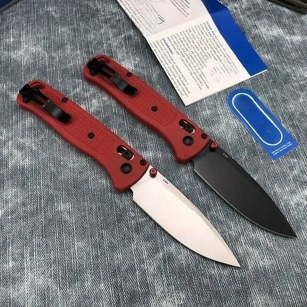 DIY Supplies Bugout Drop Point Folding Knife For Outdoor EDC