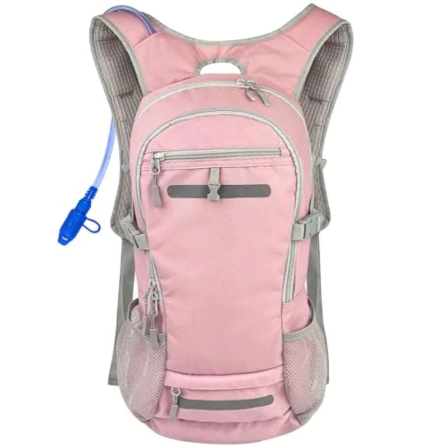 Multipurpose Hiking Backpack With Hydration Bladder And Insulated Compartment
