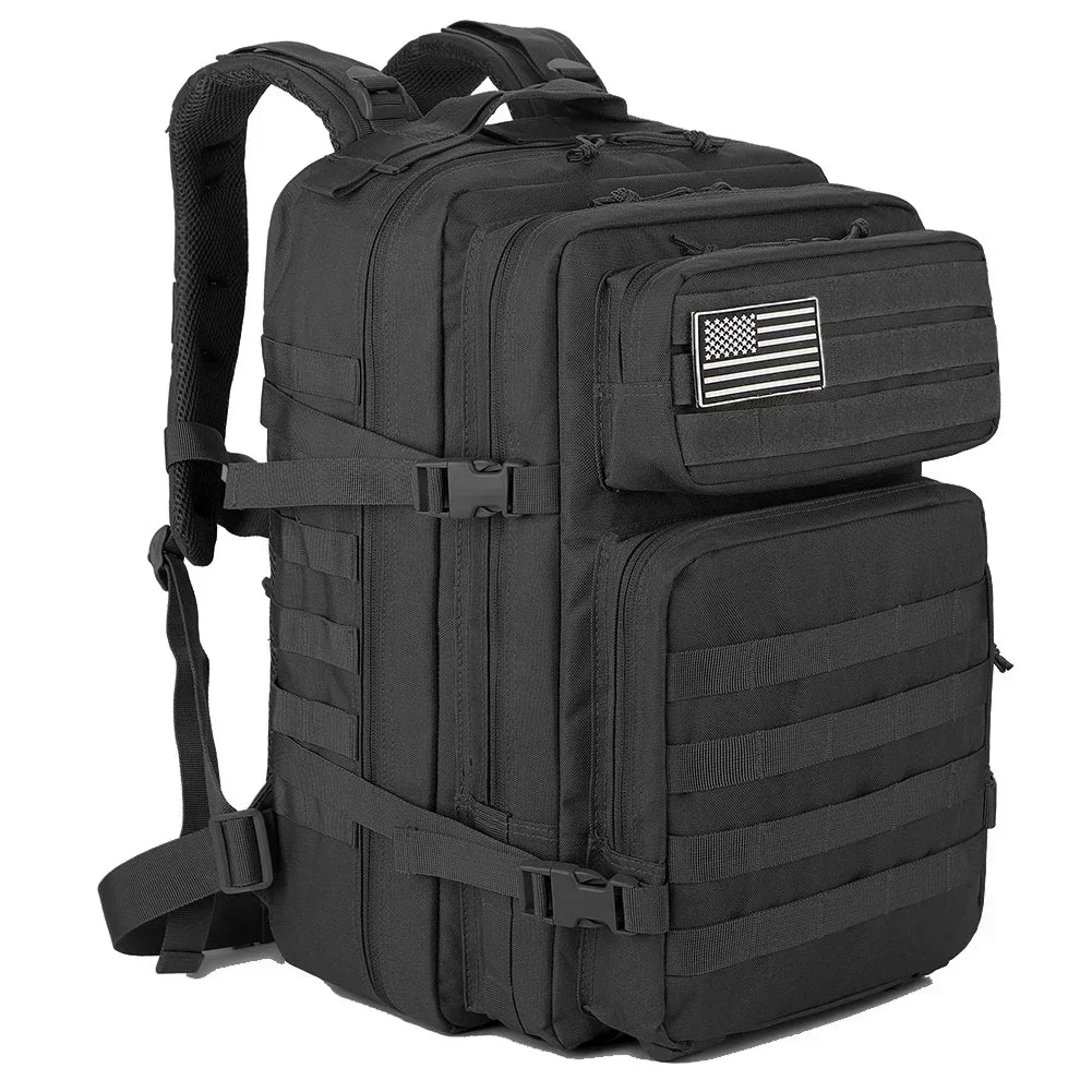ReFire Gear 45L Tactical Backpack Large Capacity Outdoor Hiking Camping