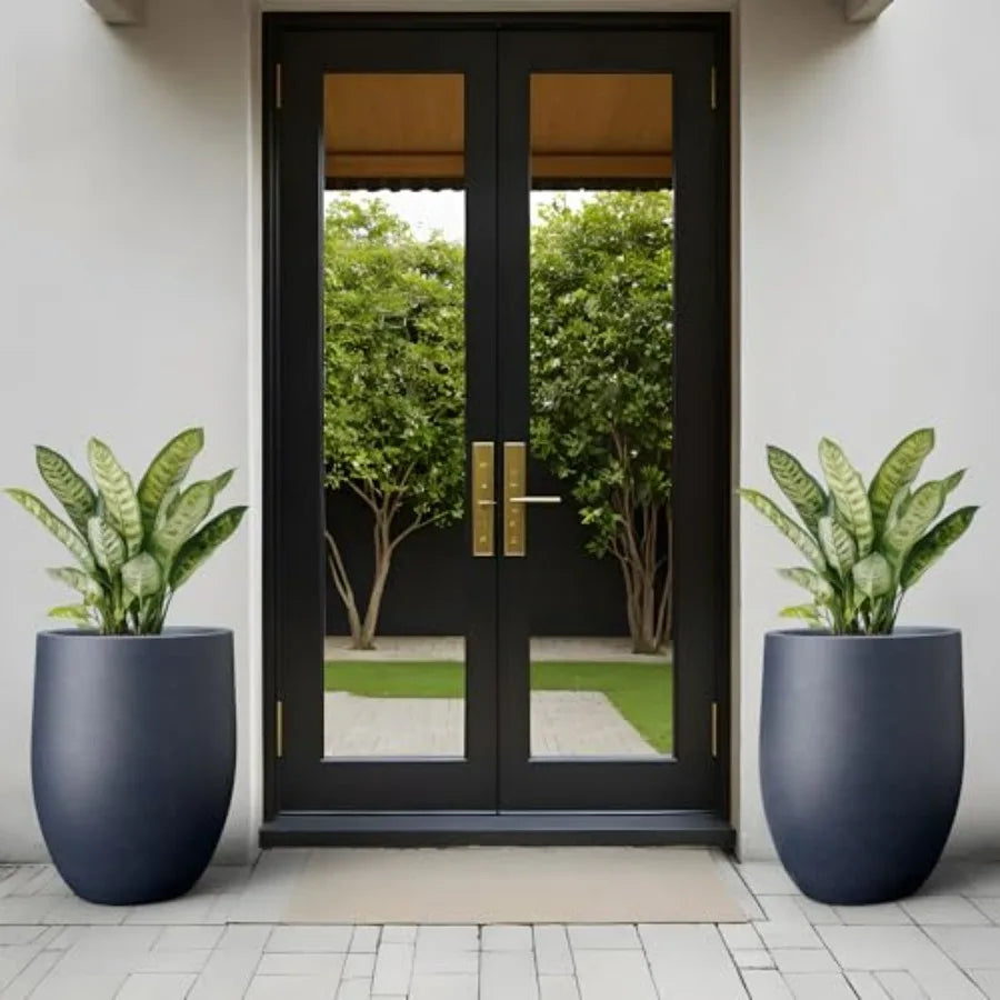 Concrete Planter For Patio And Garden Modern Outdoor Decor