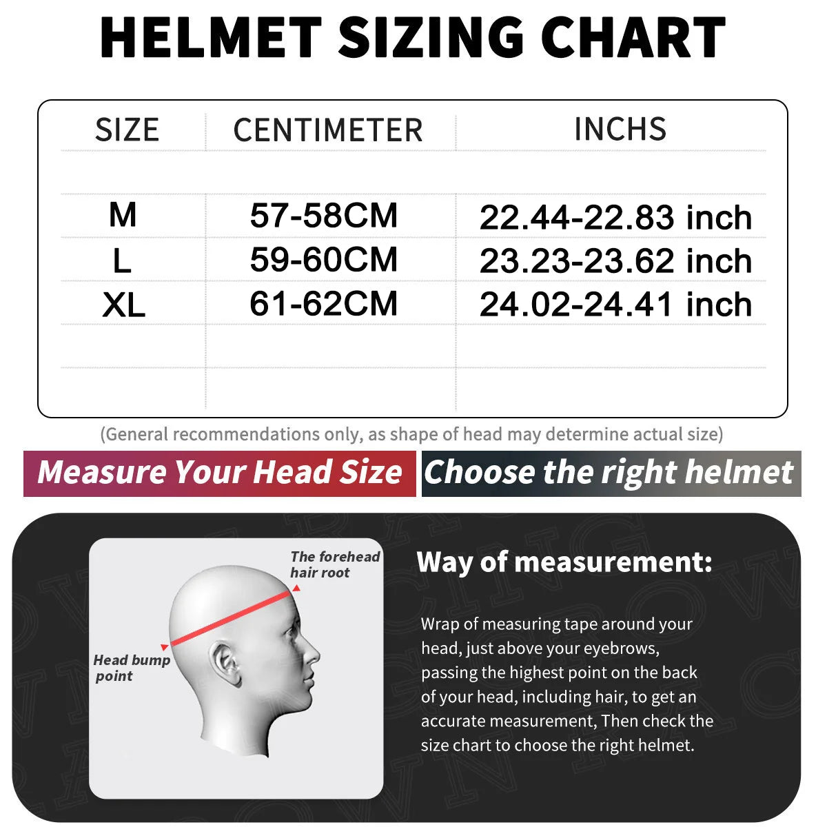 Crown Racing Model-601 Full Face Motorcycle Helmet for Adults, DOT Approved Dual Visor Street Bike Helmet