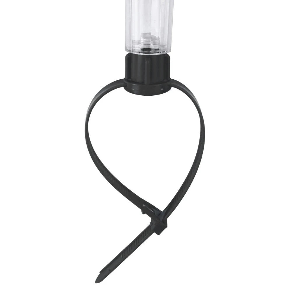 6 Pack Solar Lights Outdoor Fence Pool Lamp IP44 Waterproof