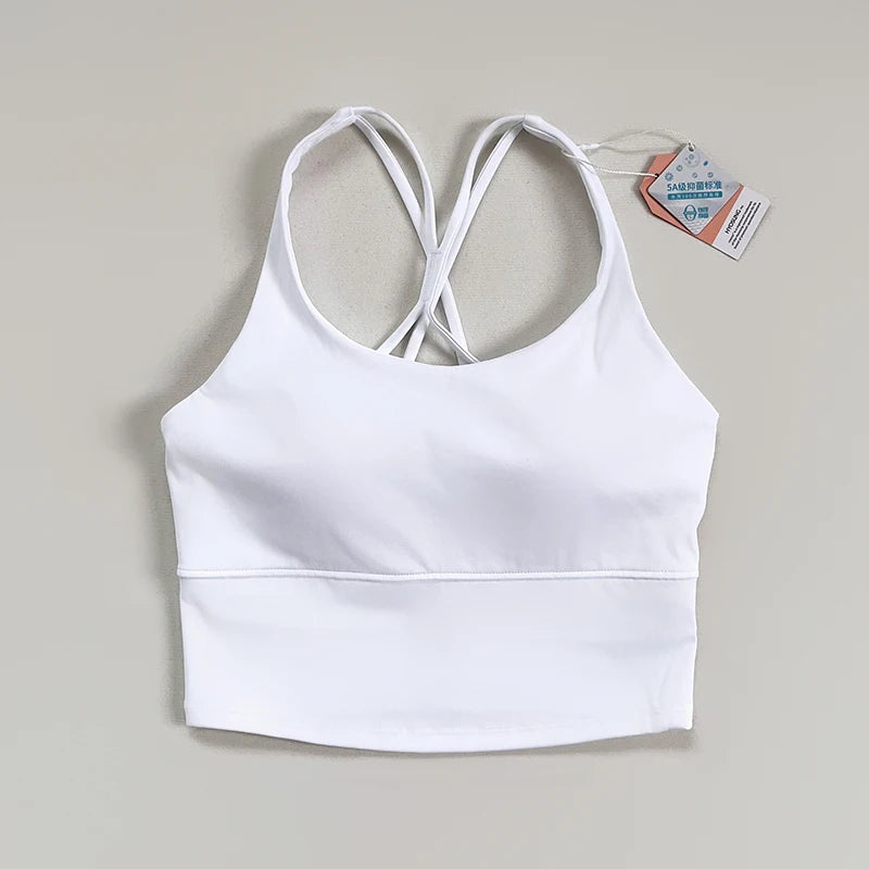Zhejiang Choice Yoga Fitness Bra Halter for Women Supportive Knit