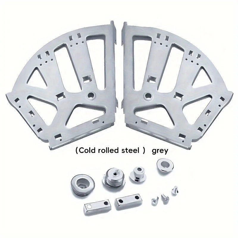 Flip Shoe Cabinet Accessories Stainless Steel Hidden Flip Rack Hardware