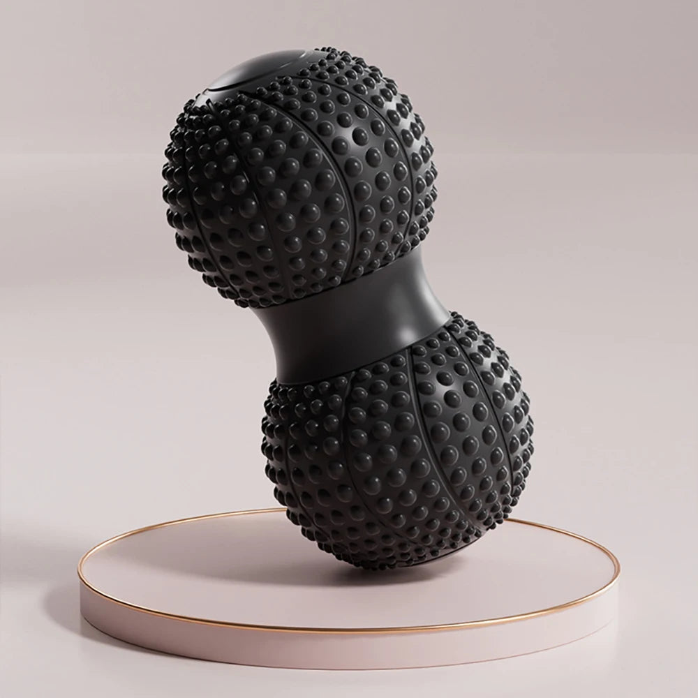 Peanut Massage Ball Yoga Fascia Ball Raised Point TPE 6.5cm Posture Master Waist Back Foot Massage Balls