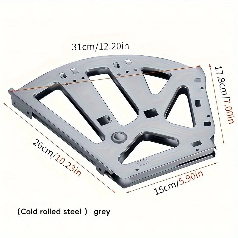 Flip Shoe Cabinet Accessories Stainless Steel Hidden Flip Rack Hardware
