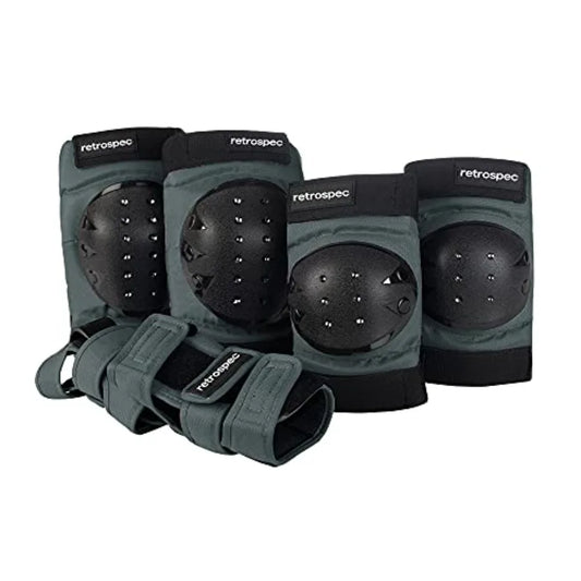 Protective Knee Elbow Wrist Guard Set For Skateboarding