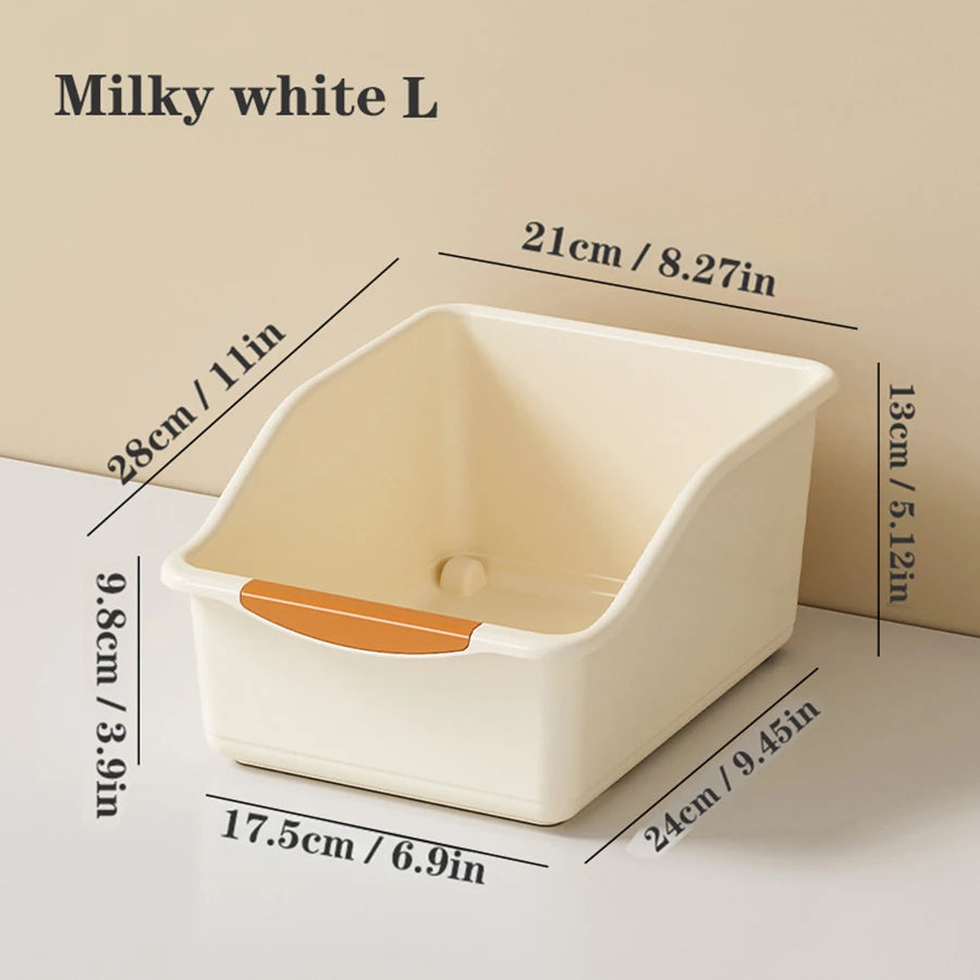 Plastic Under Sink Organizer with Wheels, Bottle Organization Bins Kitchen Cabinet Organizers Plastic Organizer Basket for Under