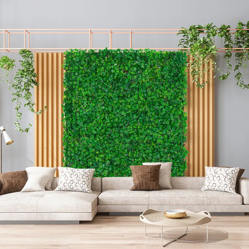 Artificial Hedge Panels Outdoor Wall Decor For Gardens And Weddings