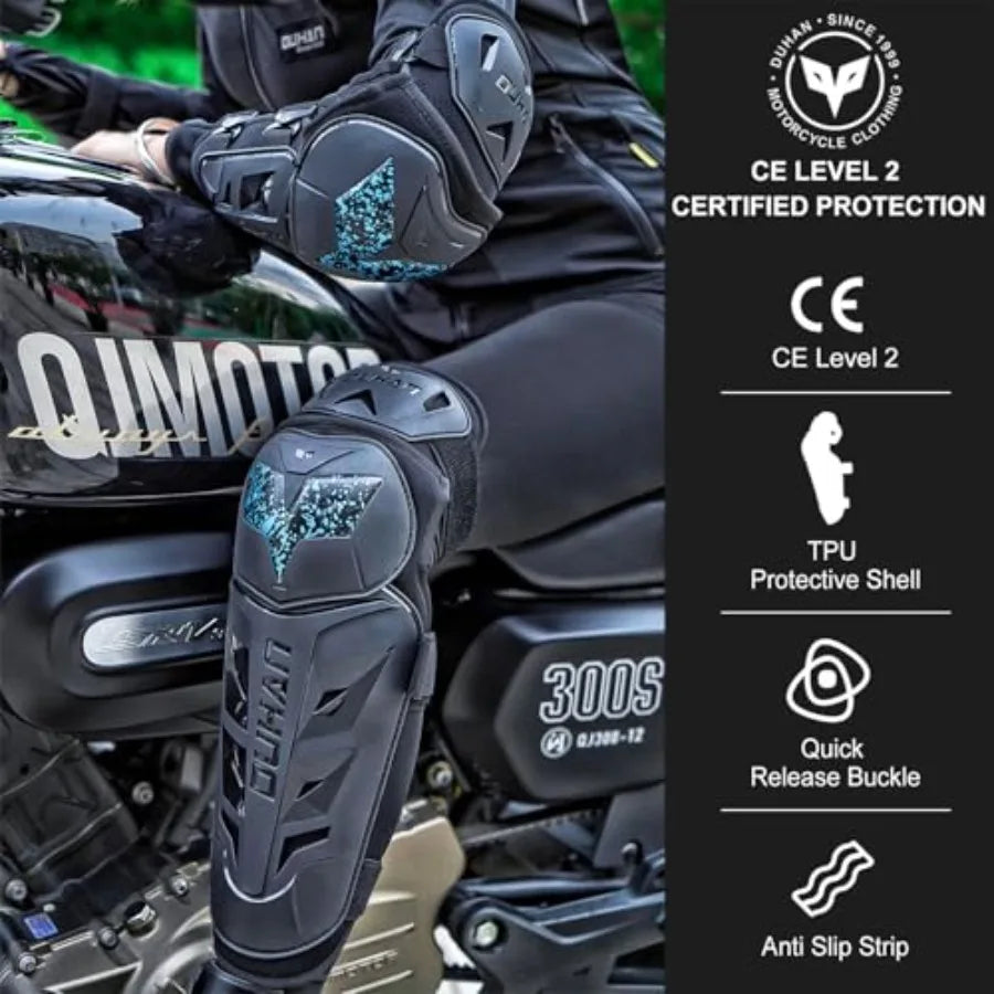 Motorcycle Shin Guards Elbow Knee Pads For Men And Women