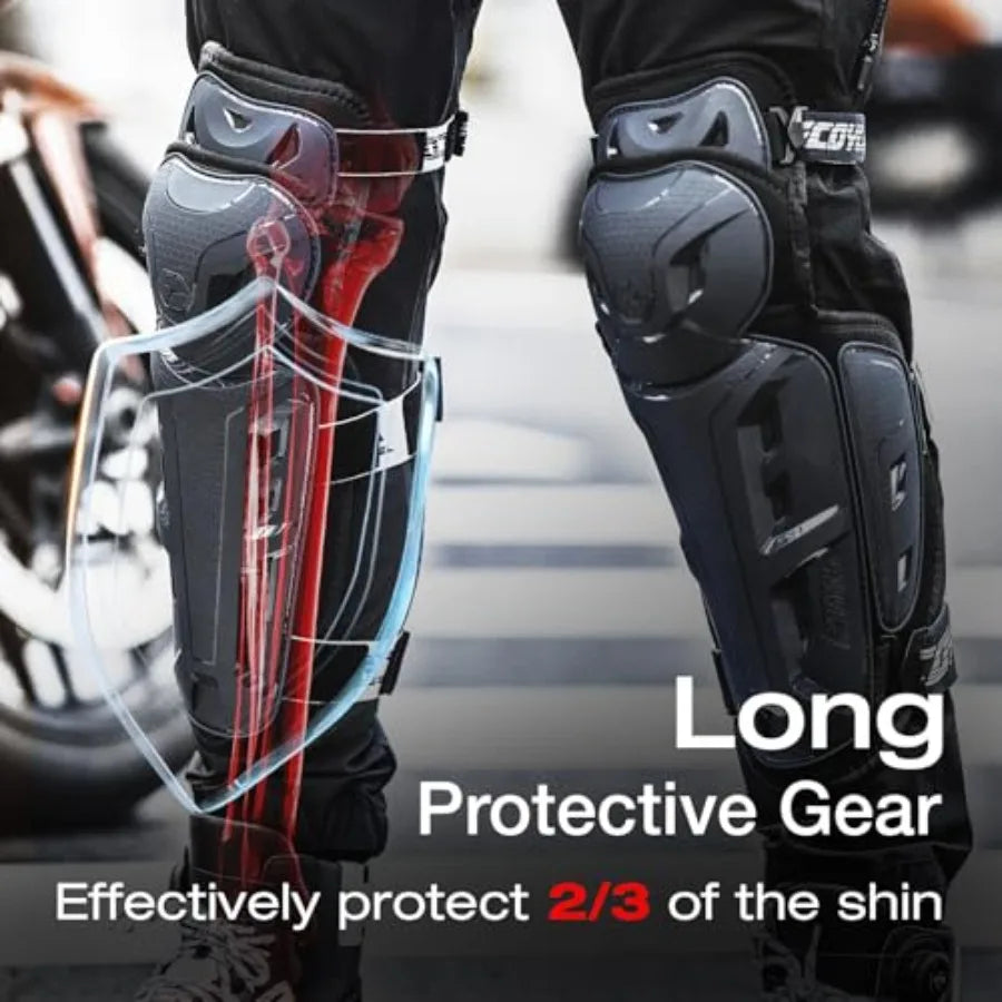Motocross Motorcycle Knee Pads And Elbow Guards CE Level 1