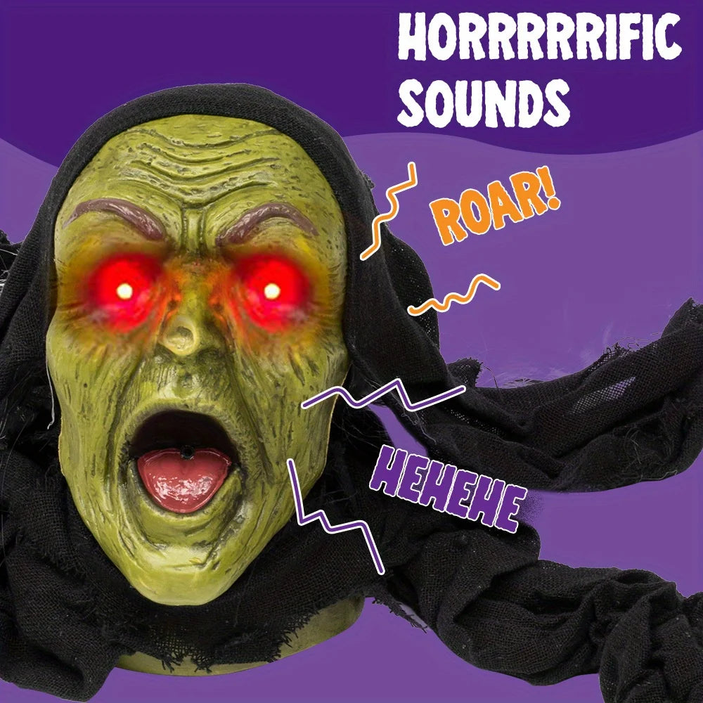 Joyfy Outdoor Zombie Groundbreaker Halloween Yard Decoration