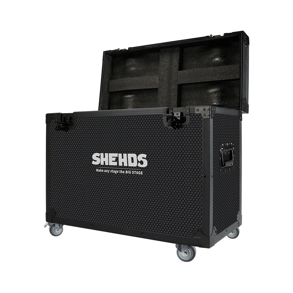 2in1 Flight Case For SHEHDS Beam MINI 230W 7R & 19x15W Wash Light