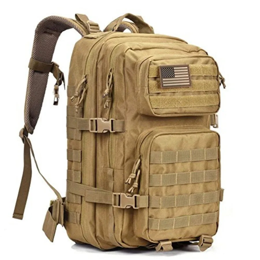 Military Tactical Backpack Army 3 Day Assault Pack Molle Bag