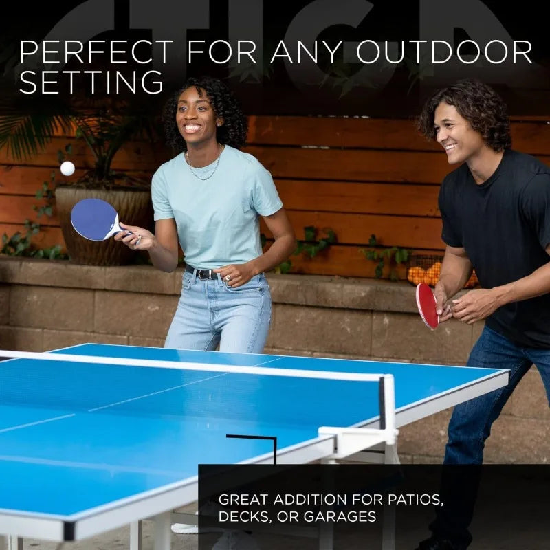 All Weather Outdoor Table Tennis Table With Net