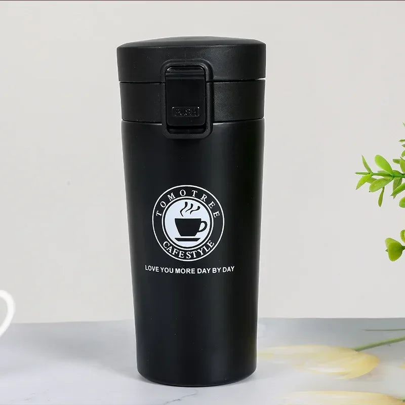 Vacuum Insulated Stainless Steel Thermos Flask Leak Proof Mug