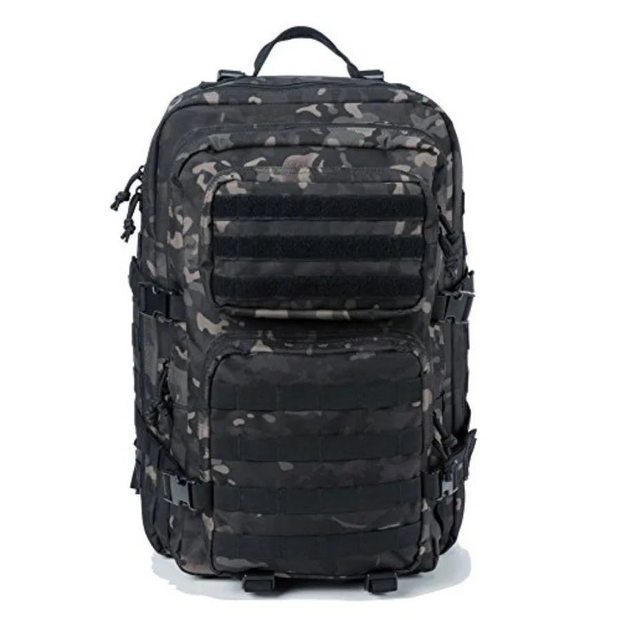 Military Tactical Backpack Canvas Molle Bag Unisex Outdoor